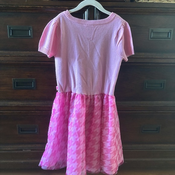 Barbie pink sweater dress in size M - Picture 5 of 7